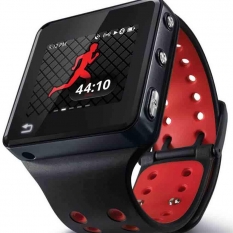 Para un deportista nato...ideal para regalar!!!!
Motorola ha creado esta especie de reloj, reproductor y entrenador para hacer fitness utilizando la tecnología. Todo esto lo convierte en un completo entrenador, aunque también lo puedes usar casualmente e